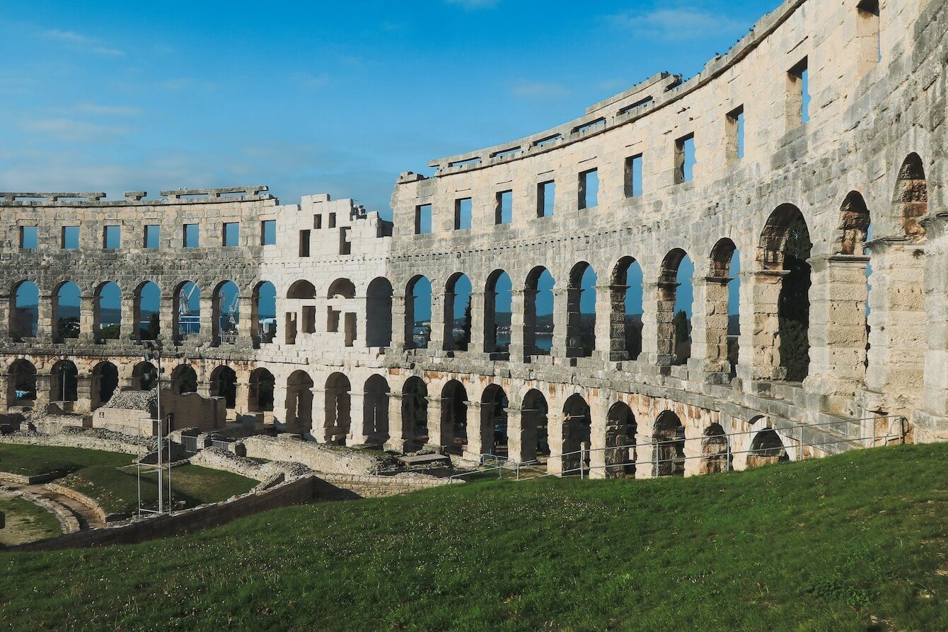 pula amfiteatr
